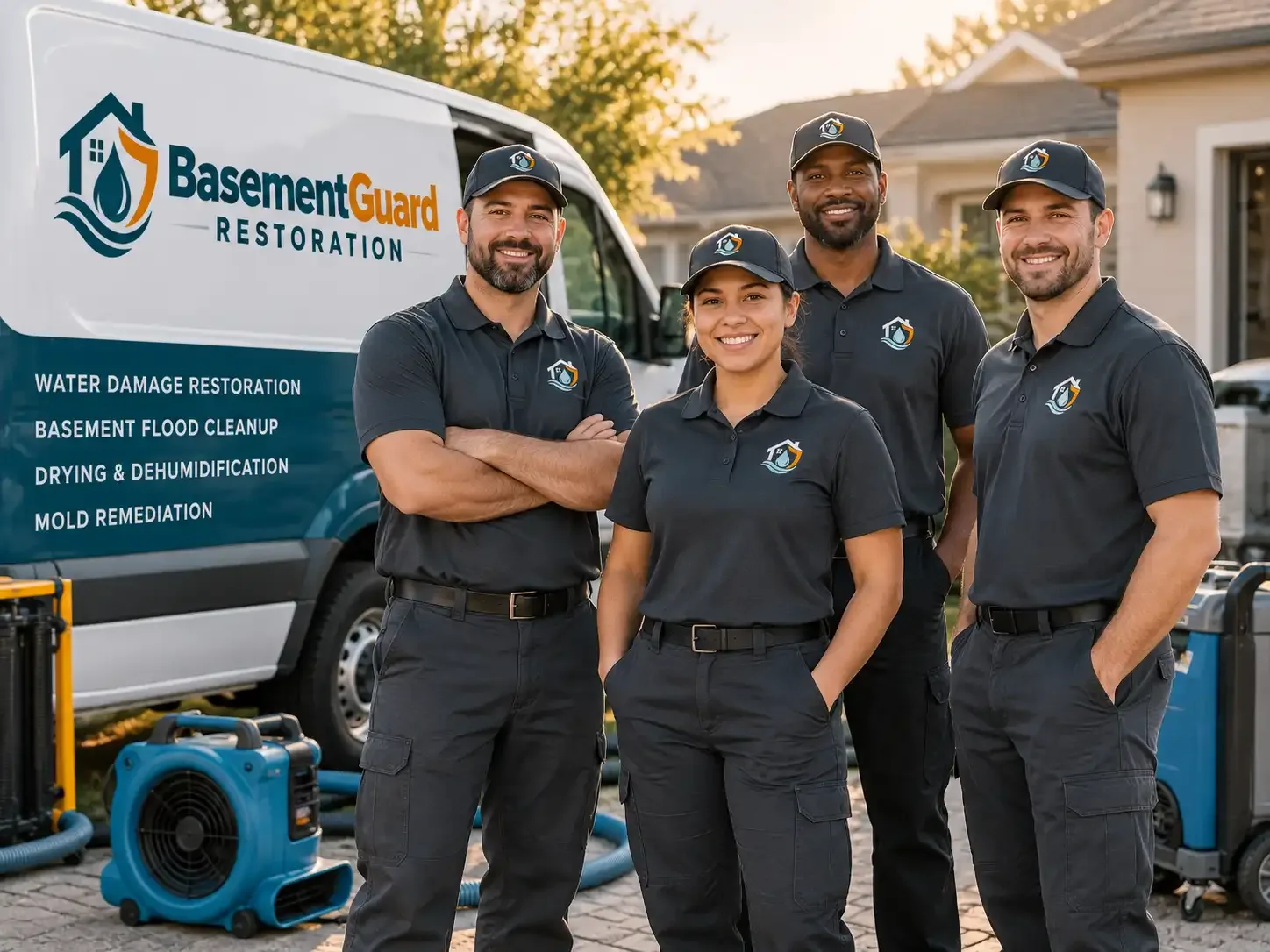 Basement Water Damage Restoration company in Plains, TX